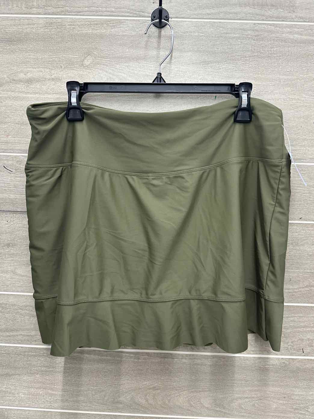 Size 2X Olive Plus Swimsuit