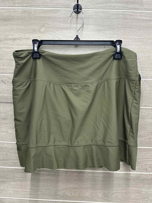 Size 2X Olive Plus Swimsuit