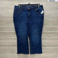 Maurices Size 18 Short Blue Plus Jeans