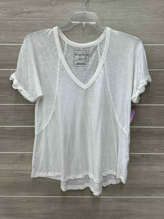 We the Free White Womens Size XS/S Shirt