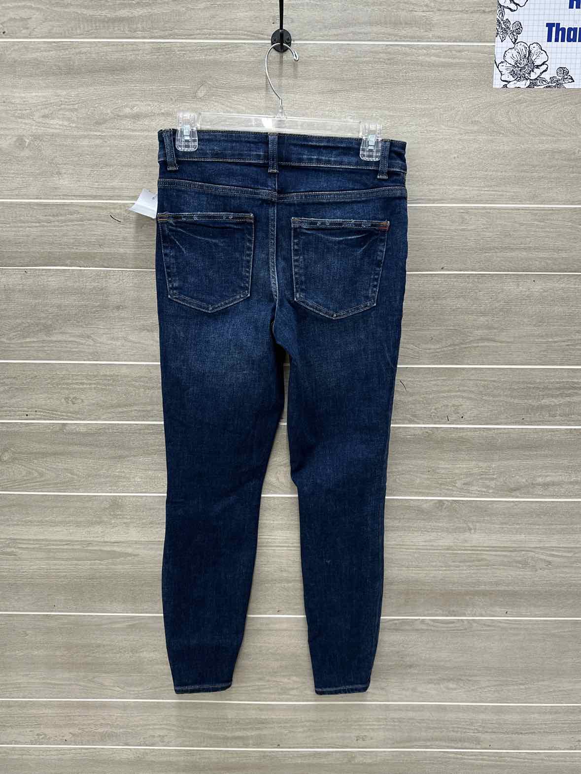 Edgely Blue Womens Women Size 4 Short Jeans