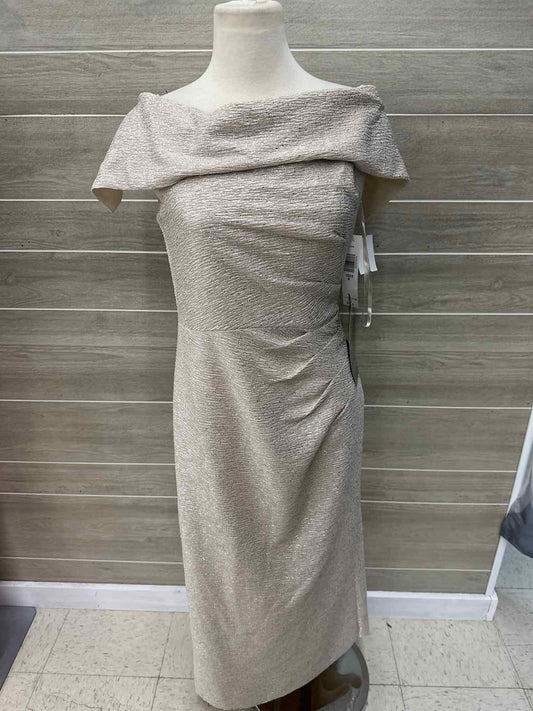 Marina Gold Womens Size 8 Gown/Evening Wear
