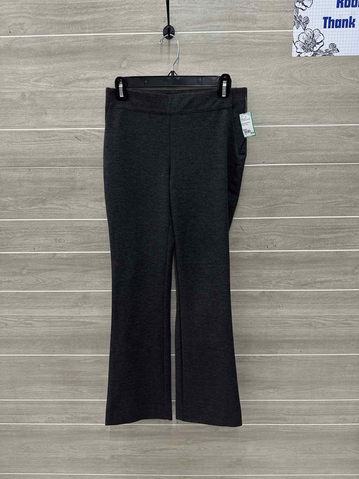 Simply Vera Size 6 Gray Womens Pants