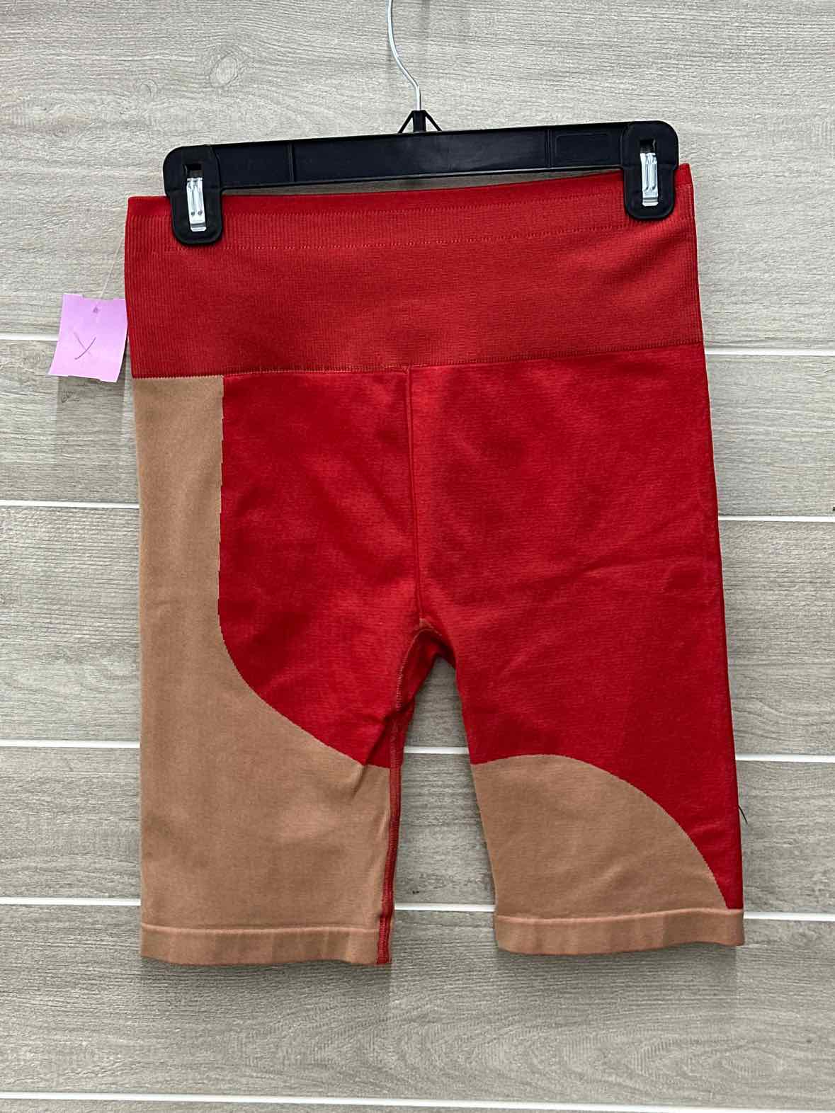 Fabletics Orange Womens Size M Shorts