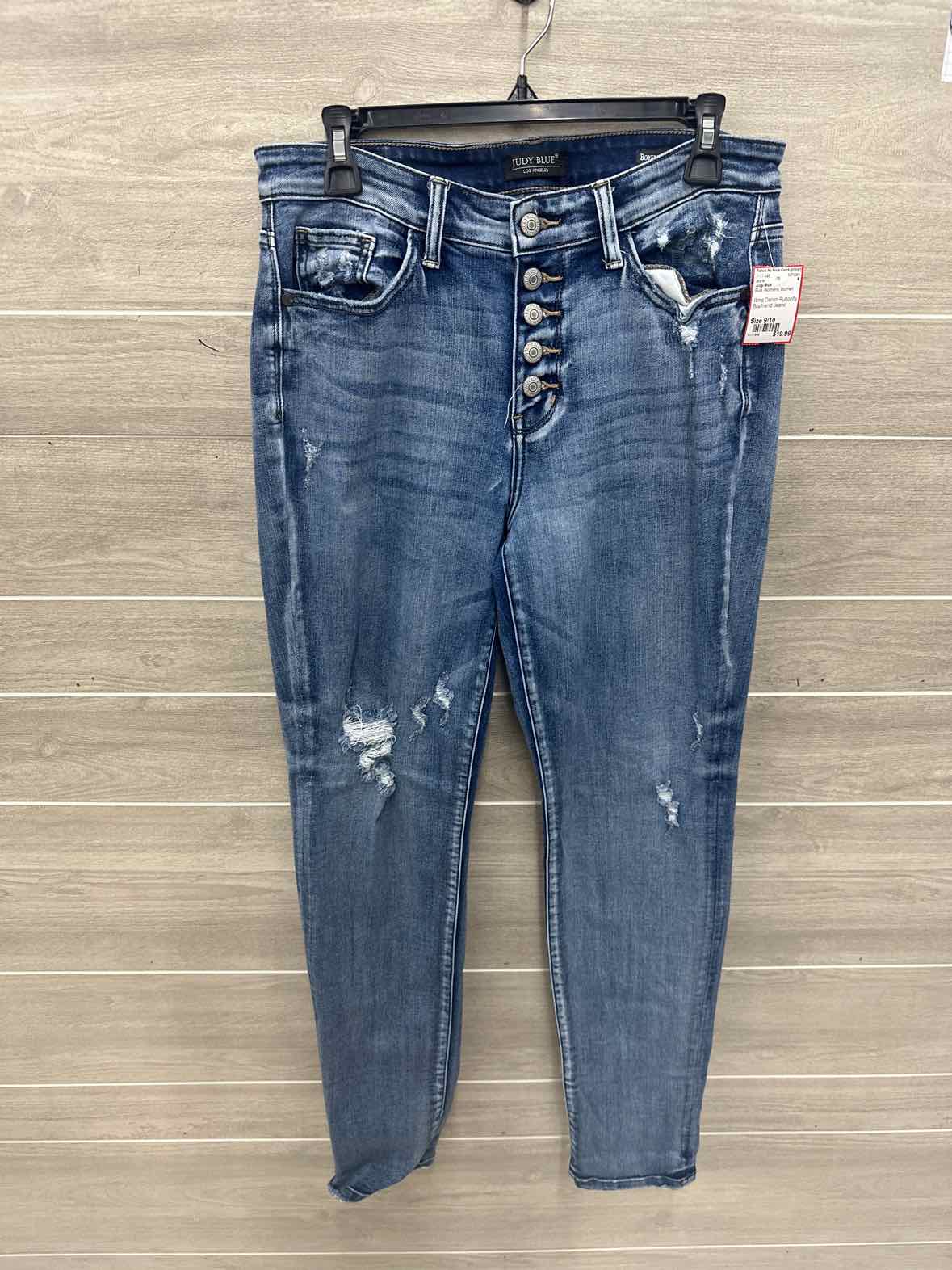 Judy Blue Size 9/10 Blue Womens Jeans