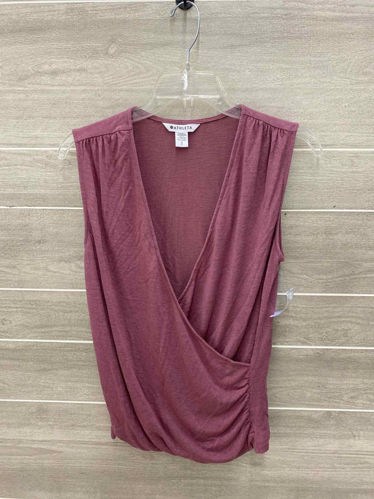 Athleta Pink Womens Size Small Tank Top