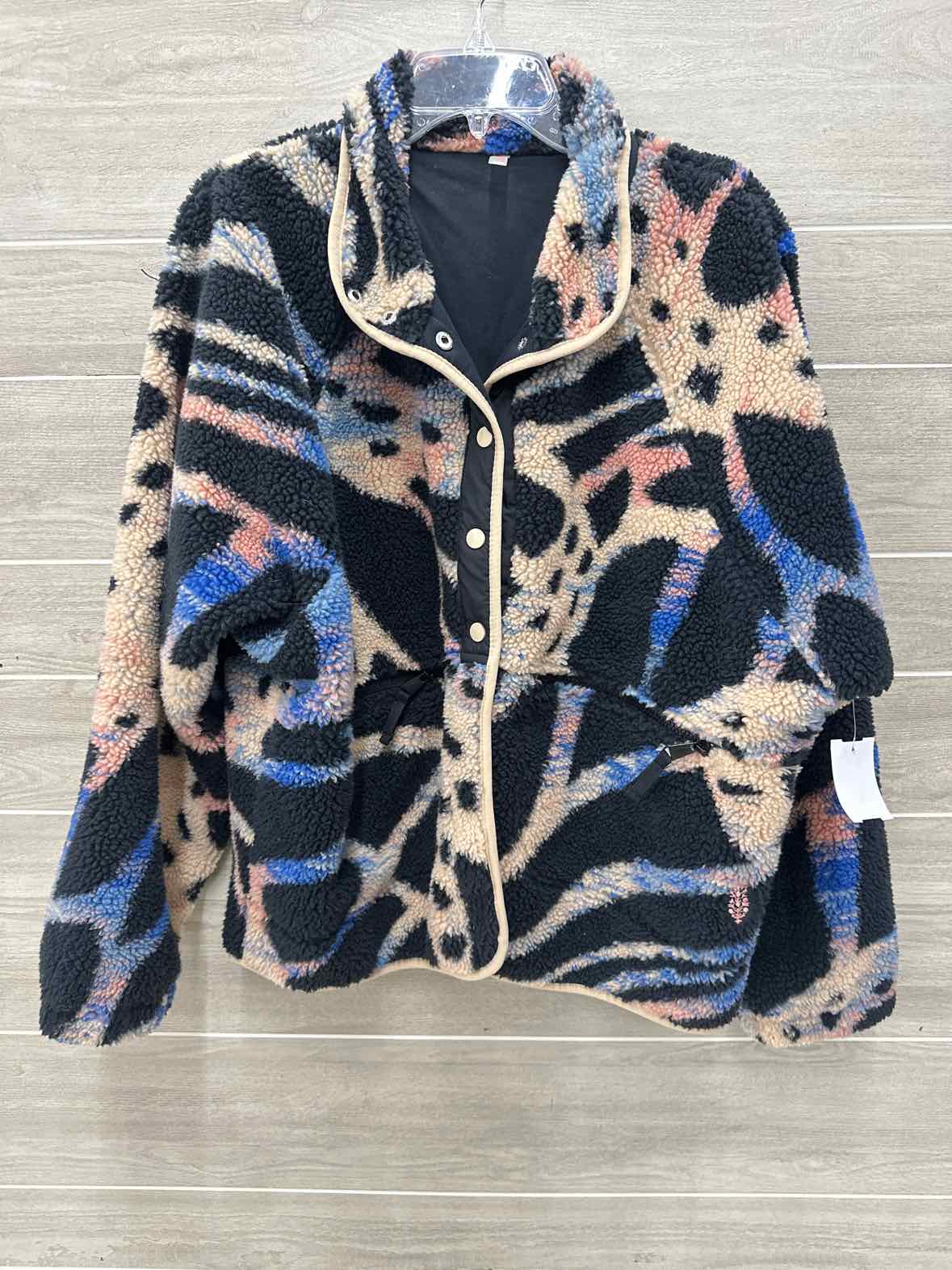 Free People Size XL Multi-Color Womens Jacket (Outdoor)