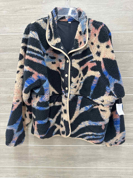 Free People Size XL Multi-Color Womens Jacket (Outdoor)