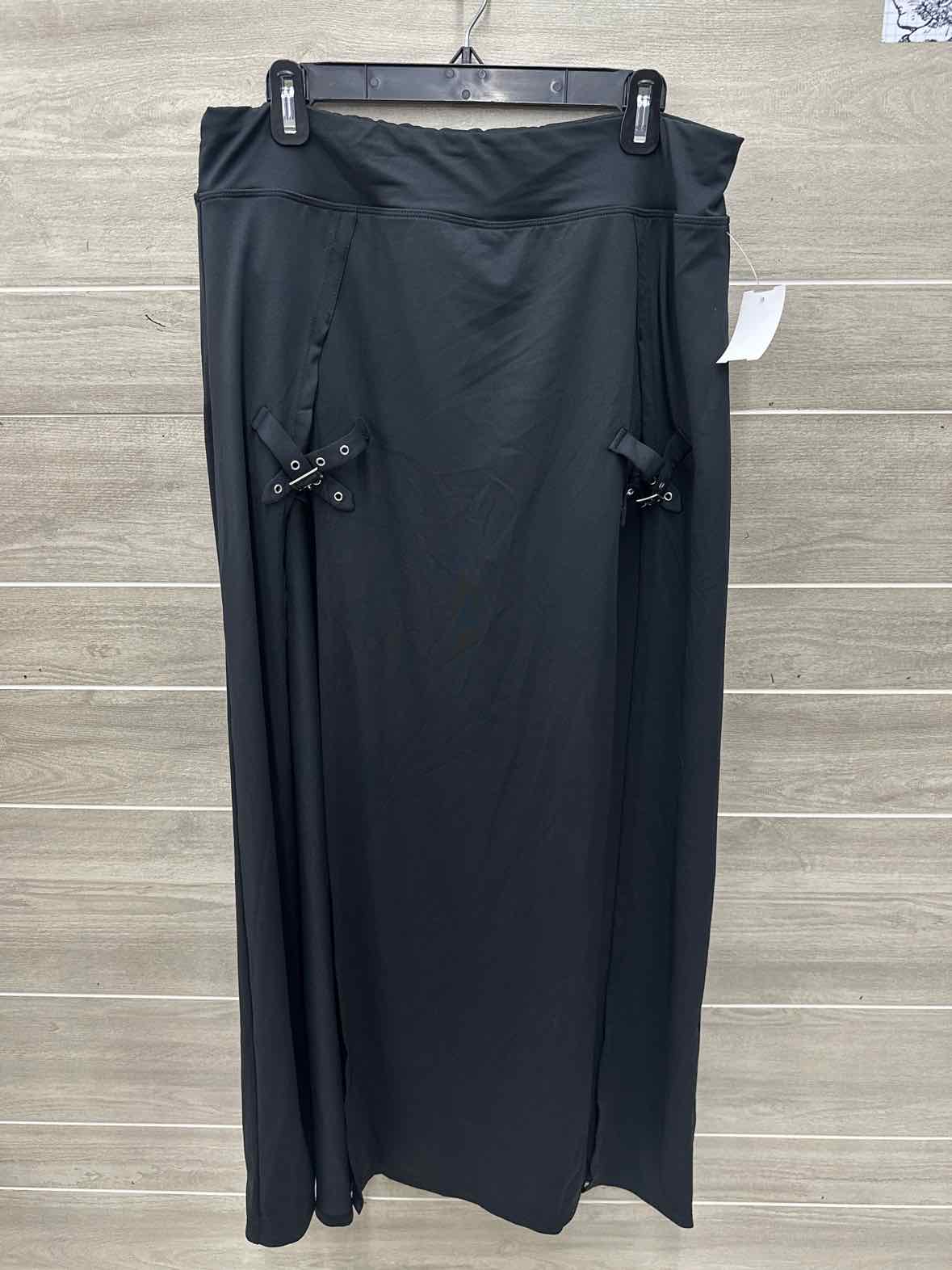 Halara Size XL Black Womens Skirt