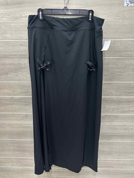 Halara Size XL Black Womens Skirt