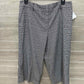 Lane Bryant Size 16 Black Plus Pants