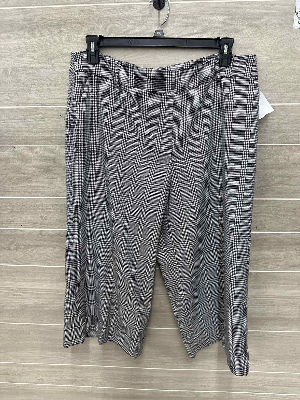 Lane Bryant Size 16 Black Plus Pants