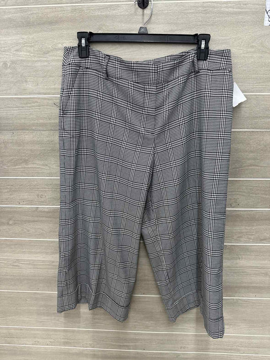 Lane Bryant Size 16 Black Plus Pants