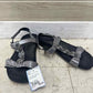 Vionic US Shoe Size 7/7.5 Black Womens Sandals