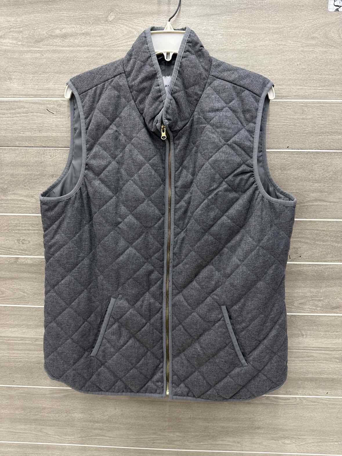 Old Navy Size XL Tall Gray Womens Vest