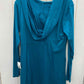 Satva Teal Womens Size M Shirt