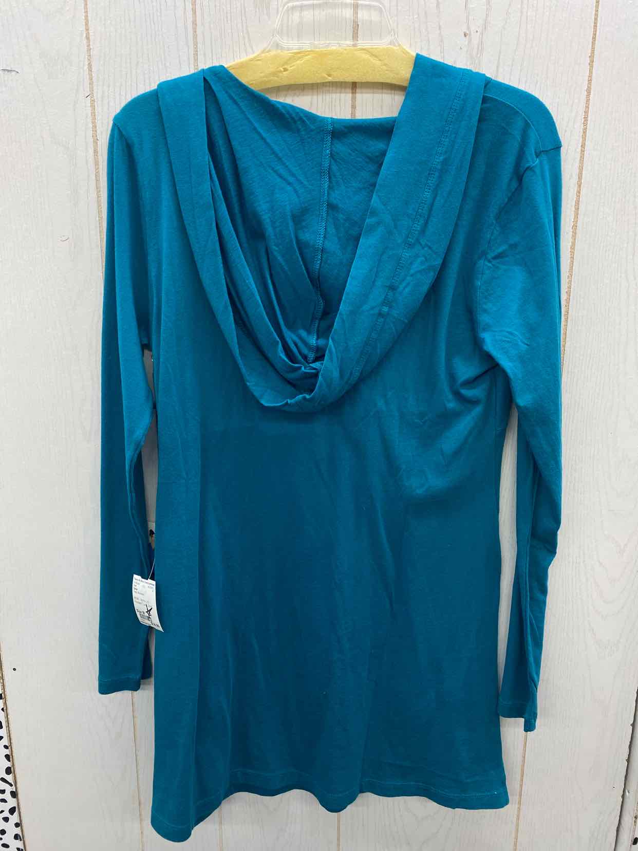 Satva Teal Womens Size M Shirt
