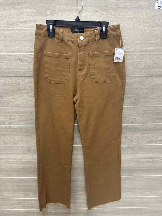 Size 4 Brown Womens Pants