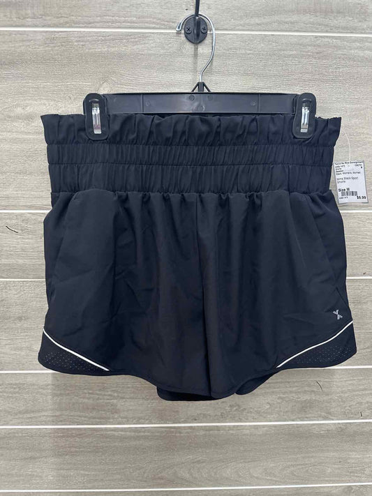 Xersion Black Womens Women Size M Shorts