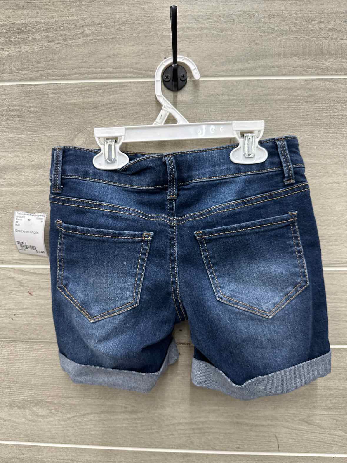 So Girls Size 7 Shorts