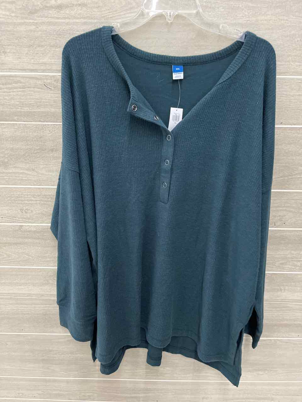 Old Navy Size XXL Green Plus Shirt