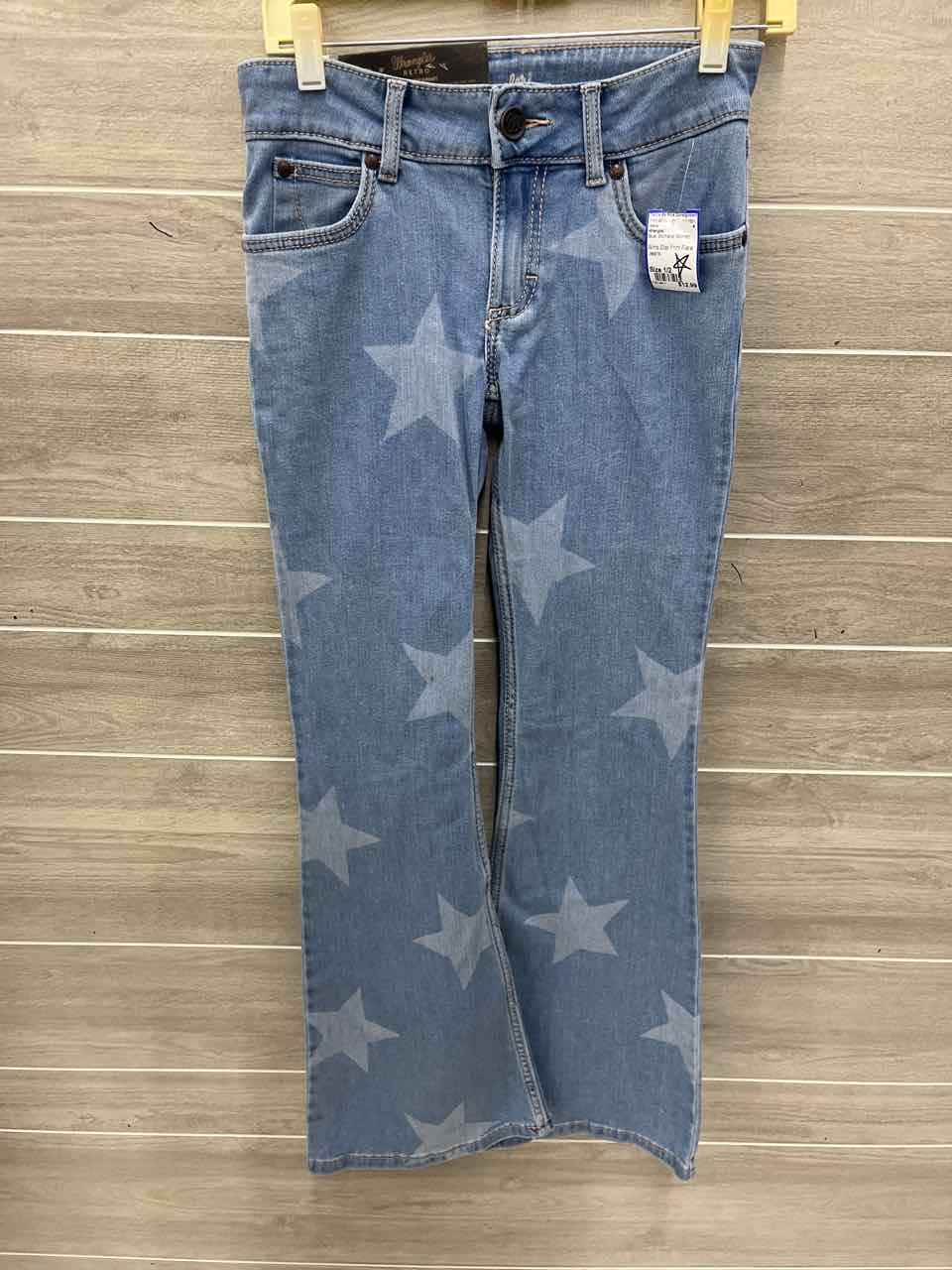 Wrangler Size 1/2 Blue Womens Jeans