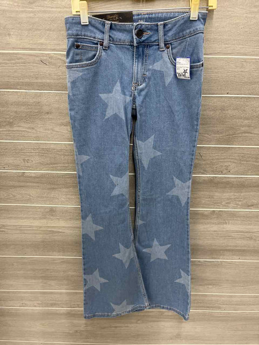 Wrangler Size 1/2 Blue Womens Jeans
