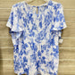 Counterparts Size L Blue Womens Shirt