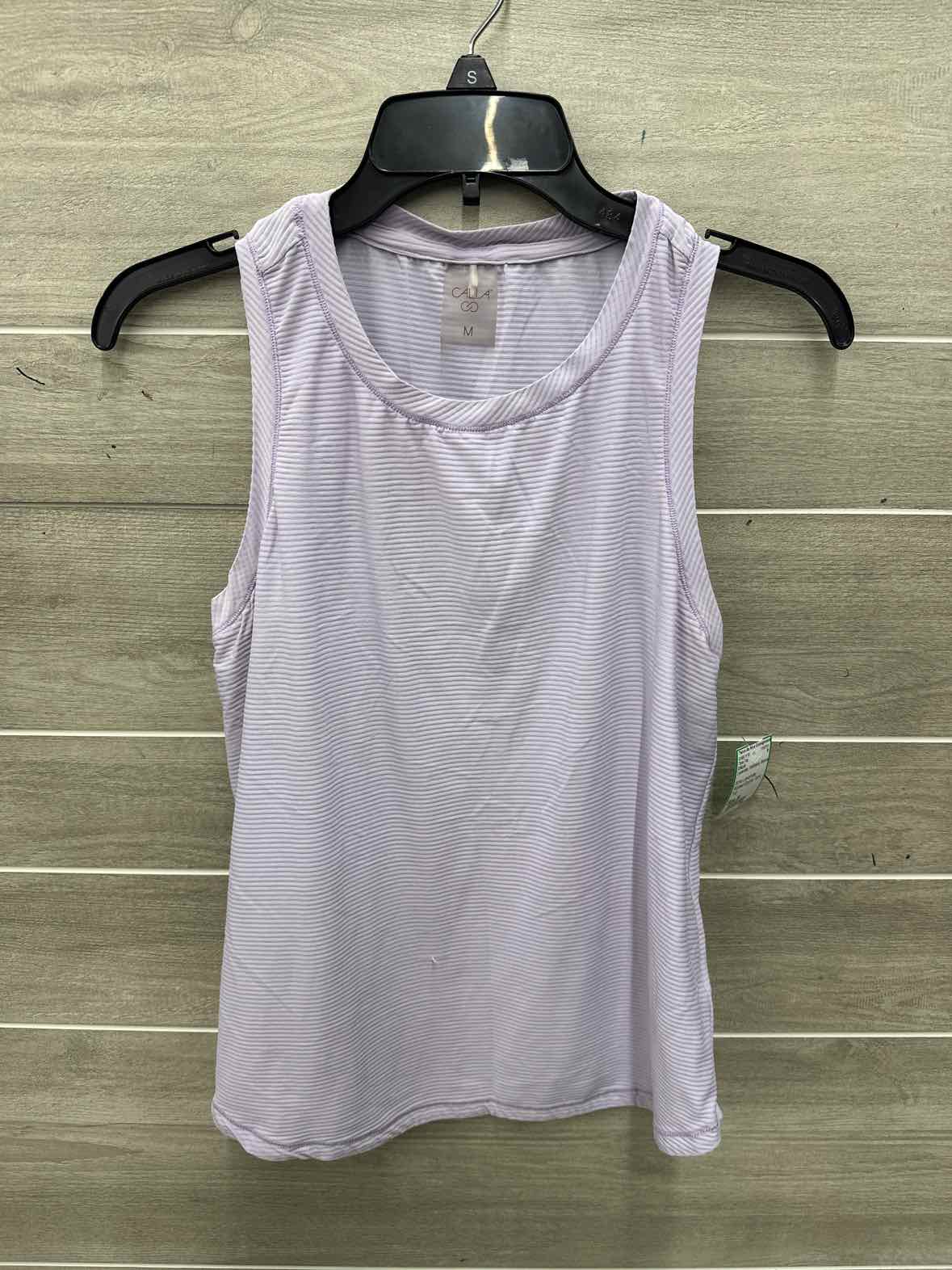 CALIA Size M Lavender Womens Tank Top