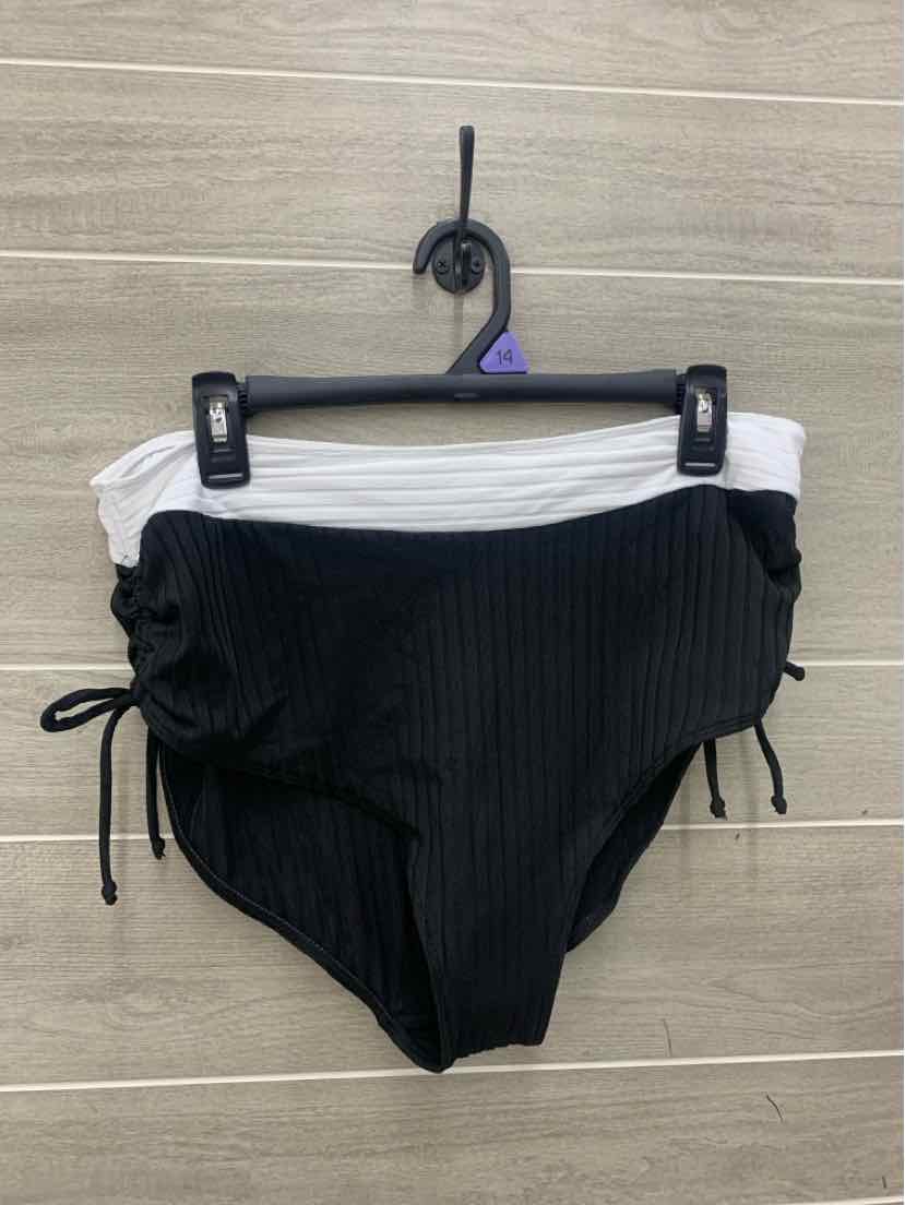 Black Womens Size XL Swimsuit