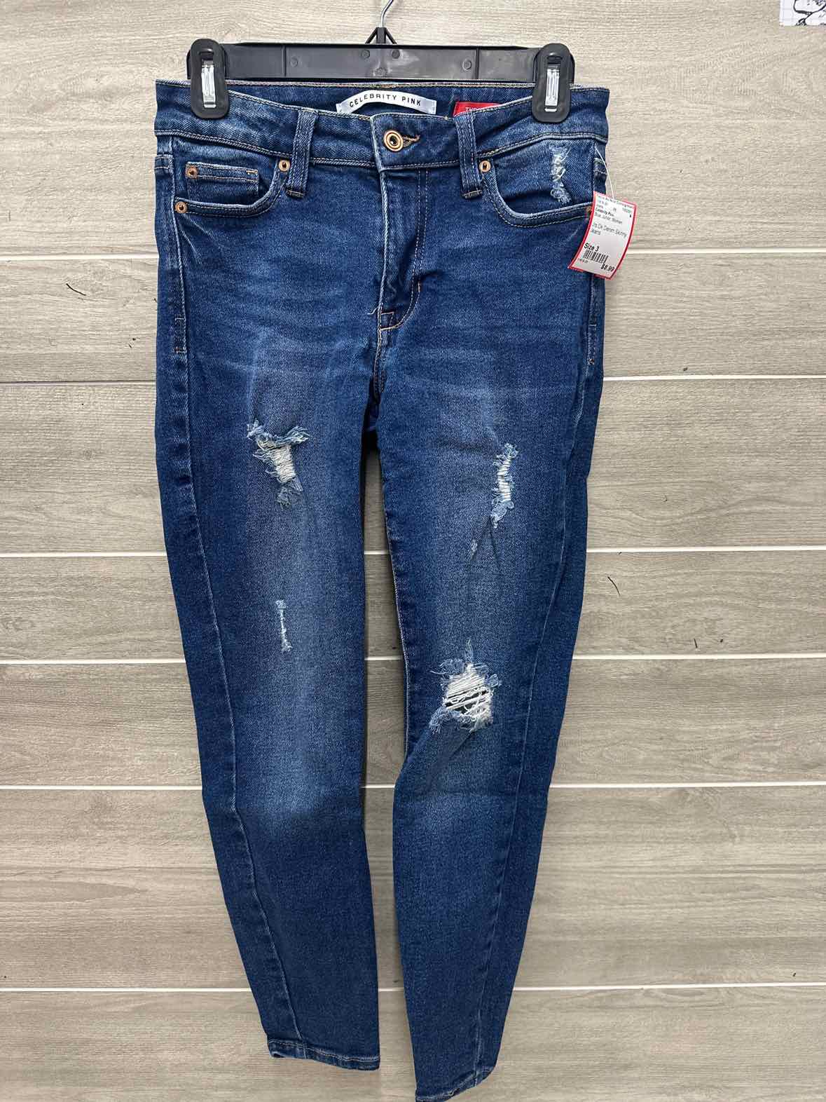 Celebrity Pink Size 3 Blue Junior Jeans