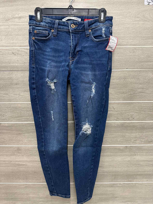 Celebrity Pink Size 3 Blue Junior Jeans