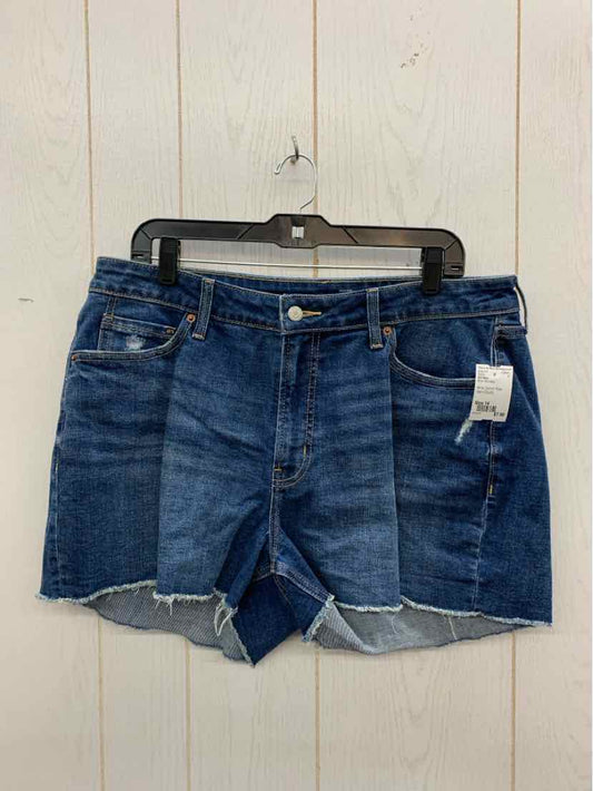 Old Navy Blue Womens Size 14 Shorts