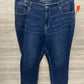 Maurices Size 22W Short Blue Plus Jeans