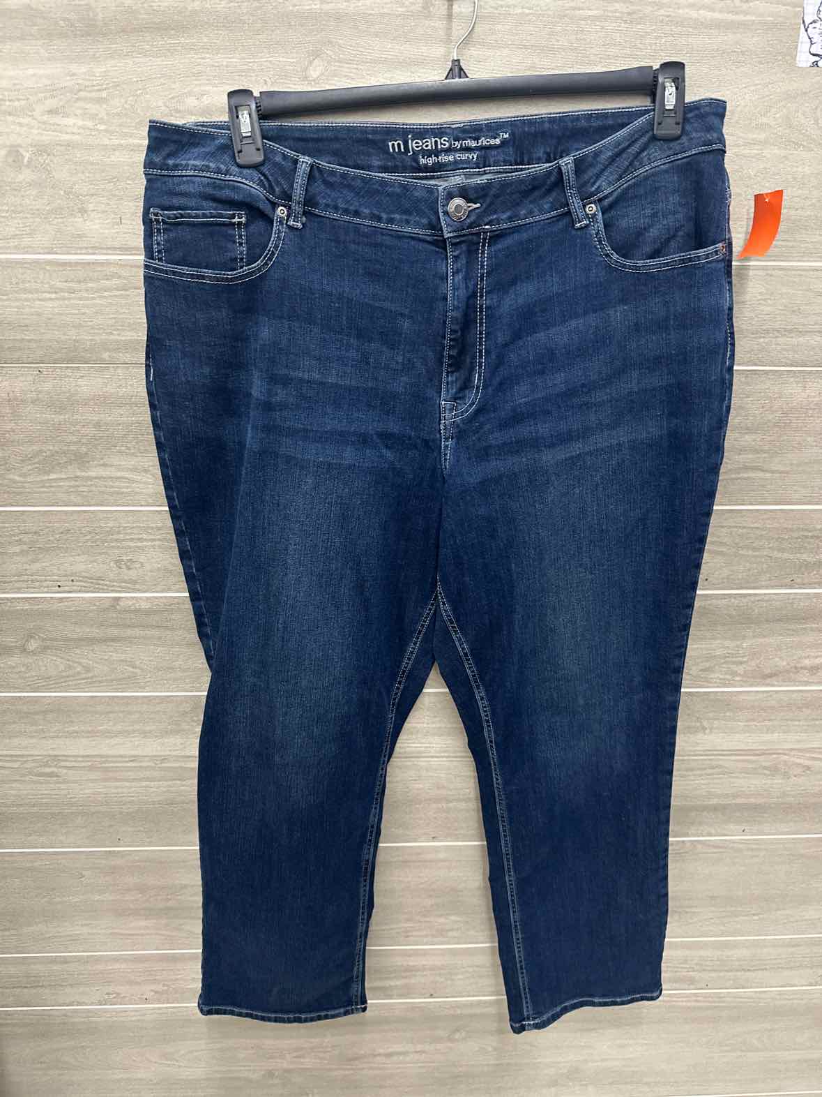 Maurices Size 22W Short Blue Plus Jeans