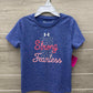 Under Armour Girls Size 6X Shirt