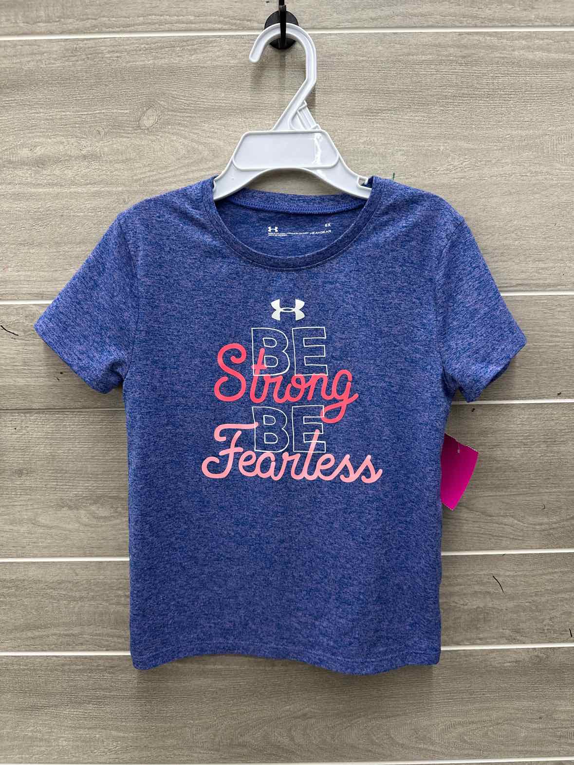 Under Armour Girls Size 6X Shirt