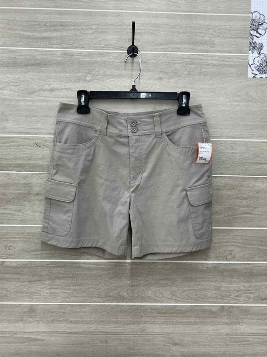 Eddie Bauer Taupe Womens Women Size 8 Shorts