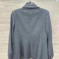 Karl Lagerfeld Gray Womens Women Size 12 Blazer
