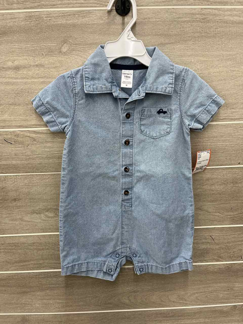 Carters Infant 18 Months Romper
