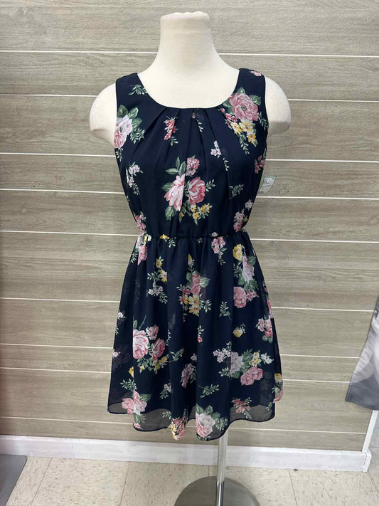 By & By Navy Womens Size 4/6 Dress