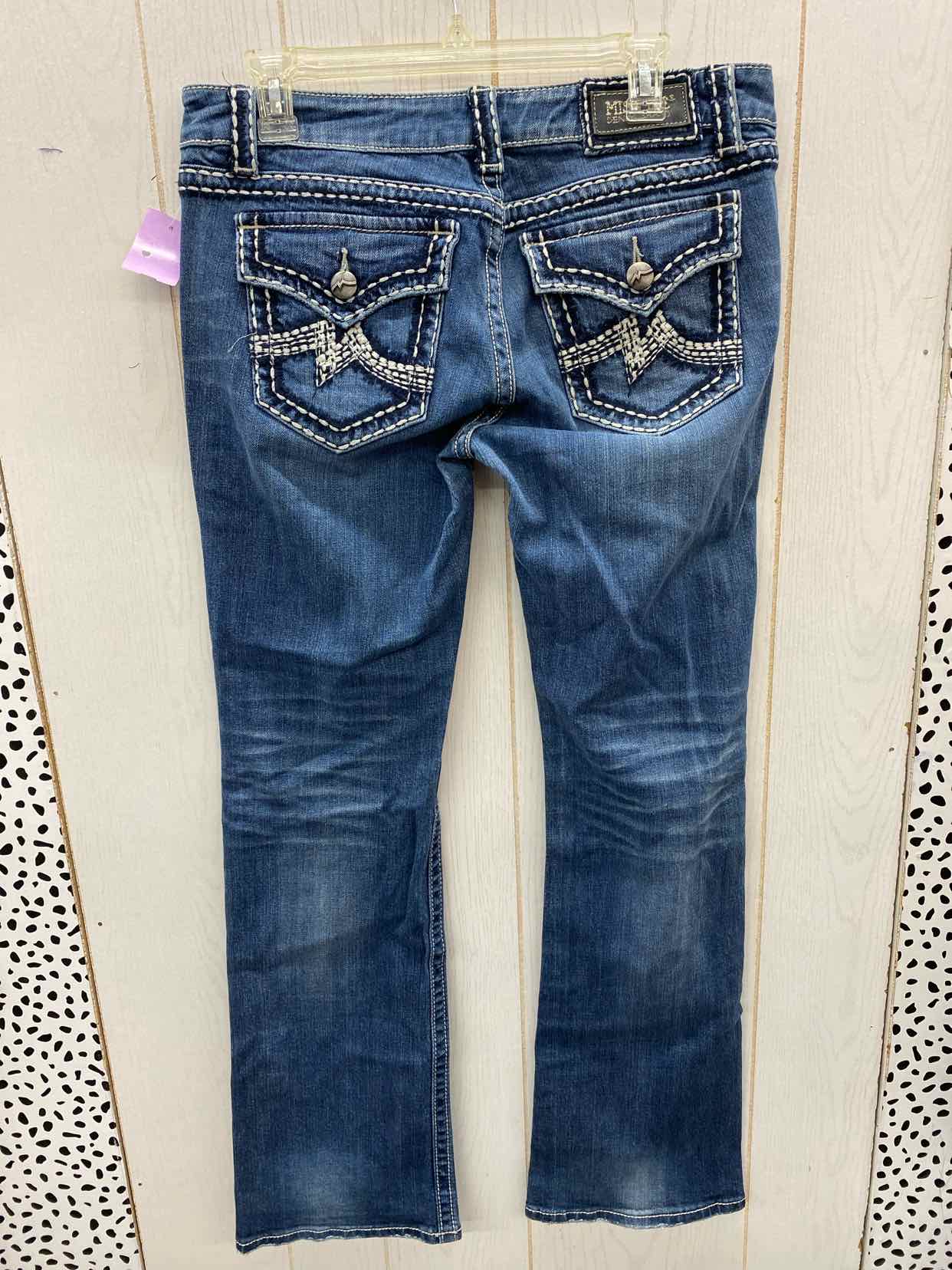 Miss Me Blue Womens Size 32 Jeans