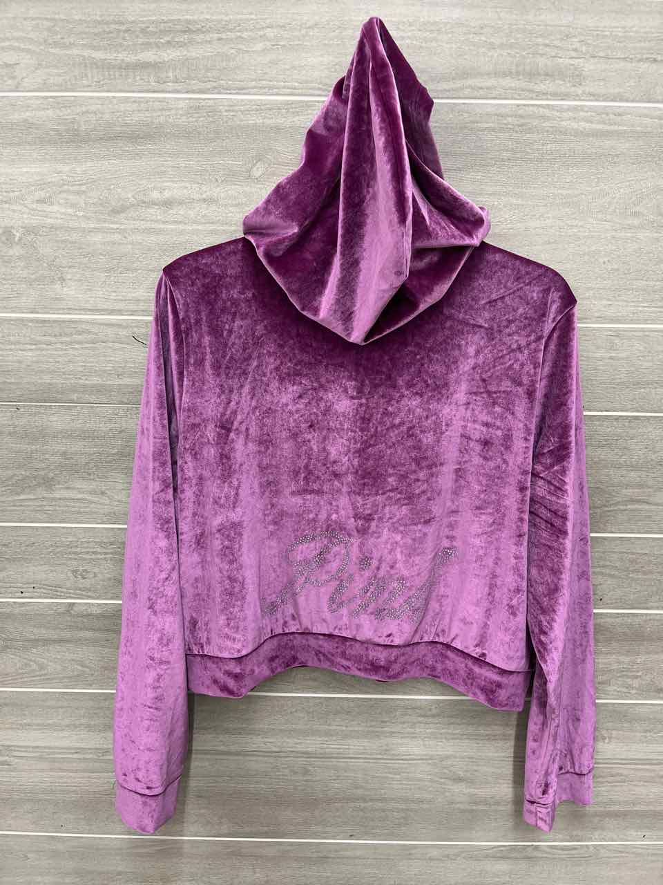 PINK Size XXL Pink Plus Sweatshirt