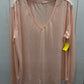 Zyia Peach Womens Size XL Shirt