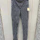 Liz Claiborne Navy Womens Size XS Leggings