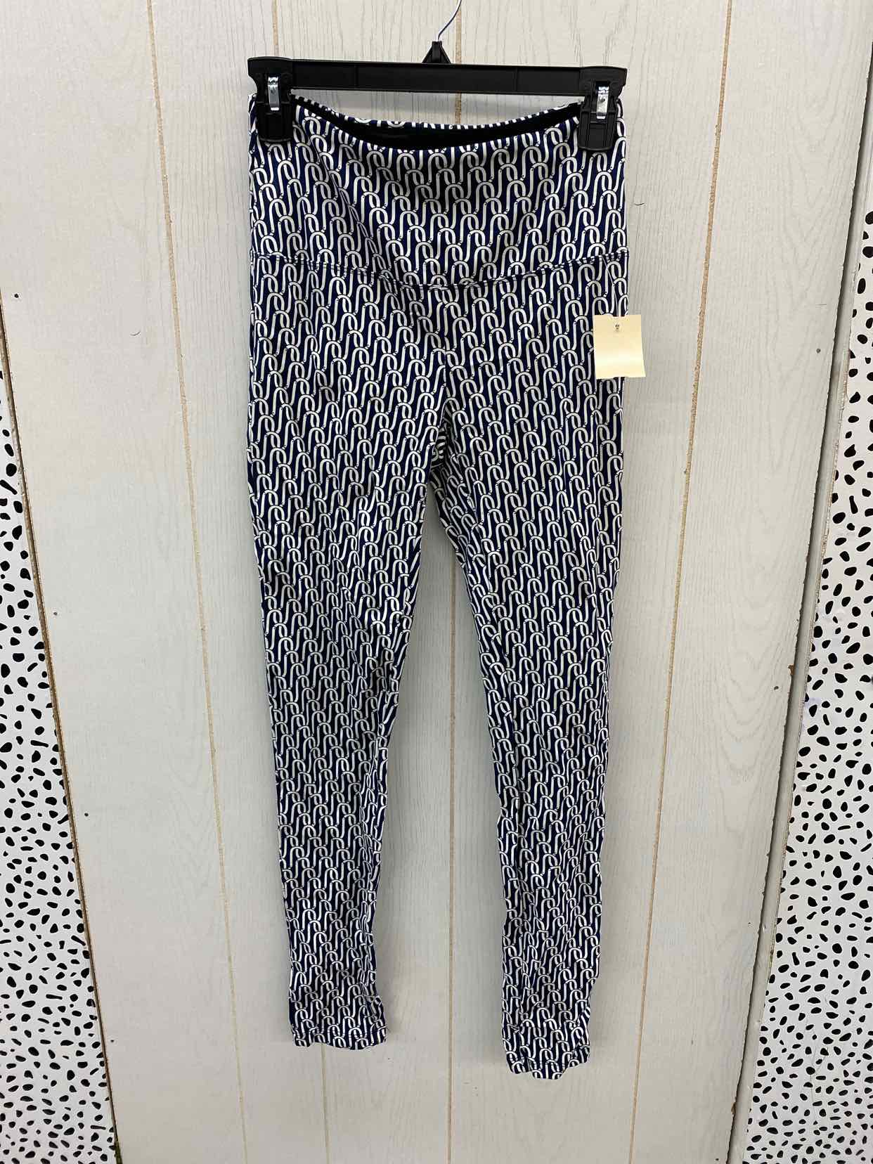 Liz Claiborne Navy Womens Size XS Leggings