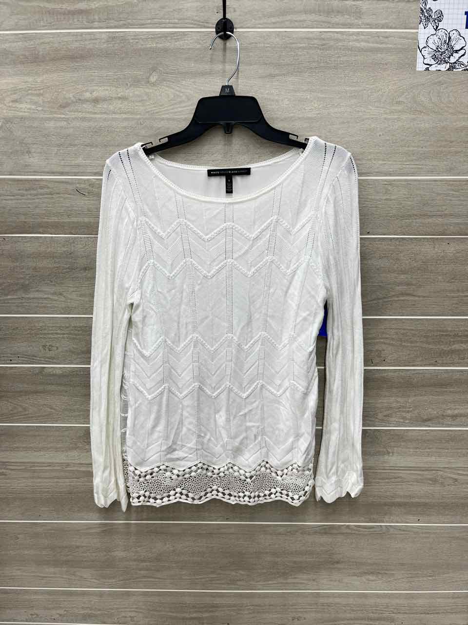 WHBM Size S White Womens Shirt