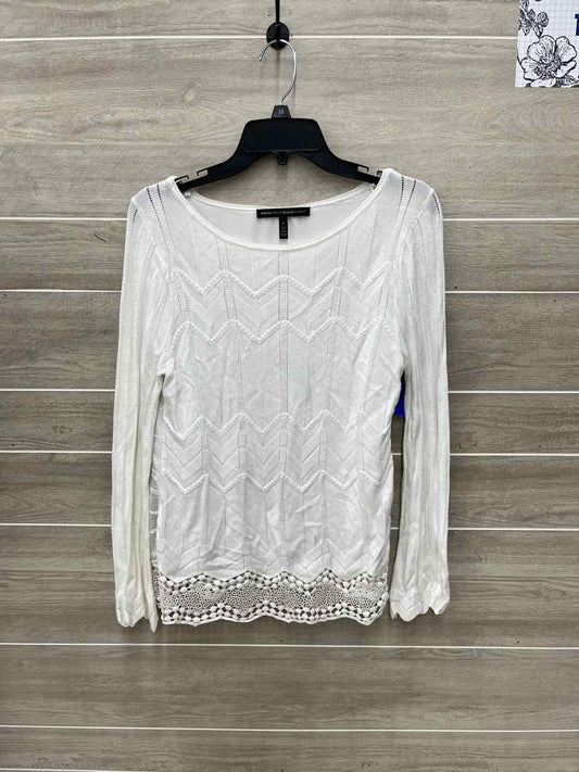 WHBM Size S White Womens Shirt