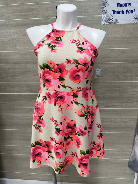 Charlotte Russe Pink Junior Size 11/12 Dress