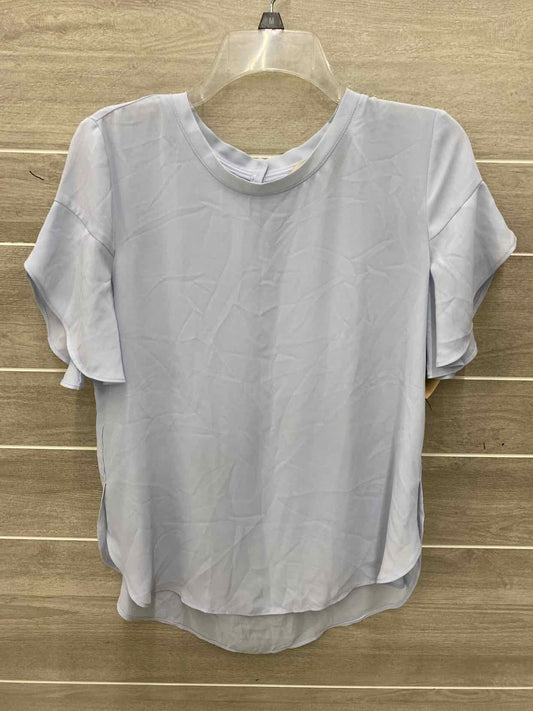 LOFT Blue Womens Size Small Shirt